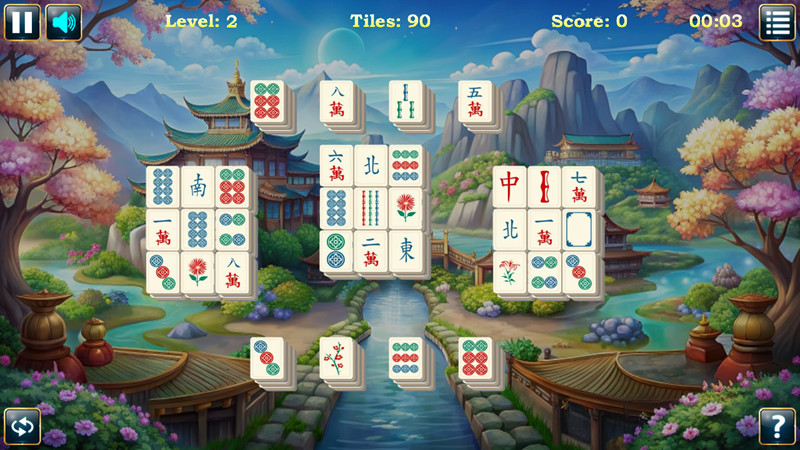 Mahjong Solitaire 1.0